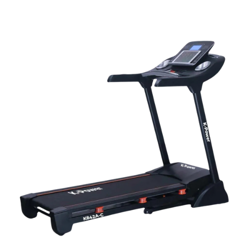 K-Power K-842A-C Motorized Treadmill (2024) – 3.0HP AC Motor, Auto Incline, Hydraulic Folding