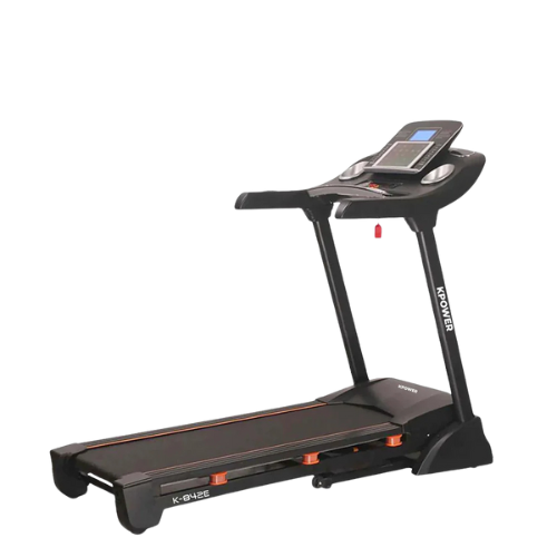 K-Power K-842E Motorized Treadmill (2024) – 3.0HP DC Motor, Auto Incline, Hydraulic Folding