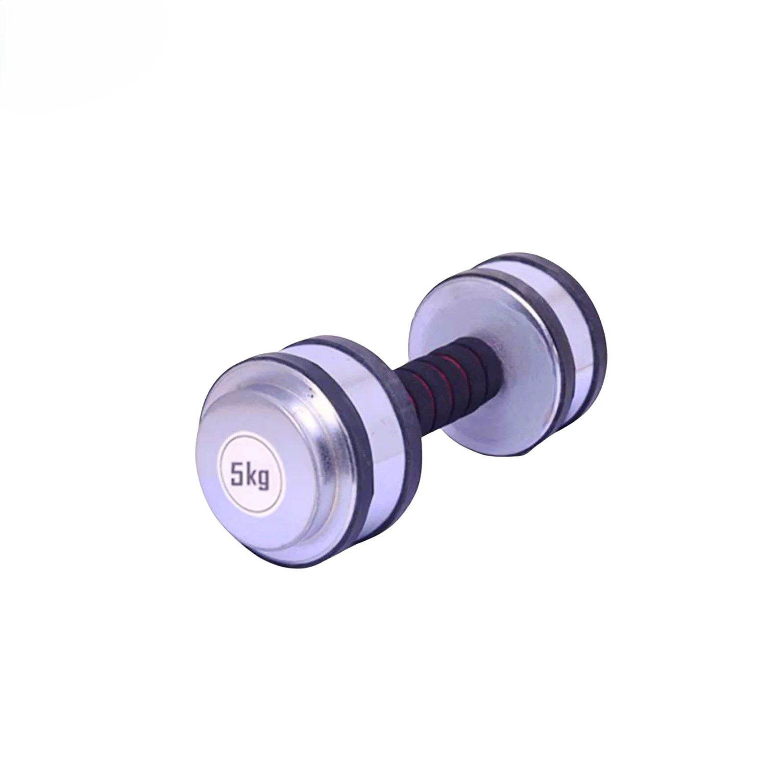 Rubber Dumbbell 5kg – Durable and Comfortable for Home Workouts