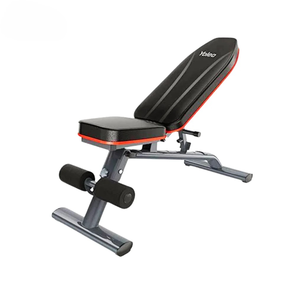 Yeoleo Adjustable Weight Bench – Heavy Duty Steel Construction