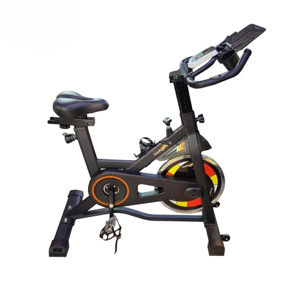 Lucky Star MSP-500 Semi-Commercial Spinning Exercise Cycle – 18KG Flywheel, 8 Resistance Levels
