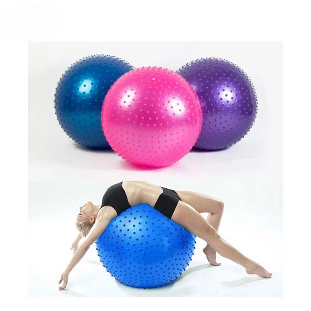 Anti-Burst Fitness Gym Yoga Therapy Ball – Enhanced Muscle Engagement