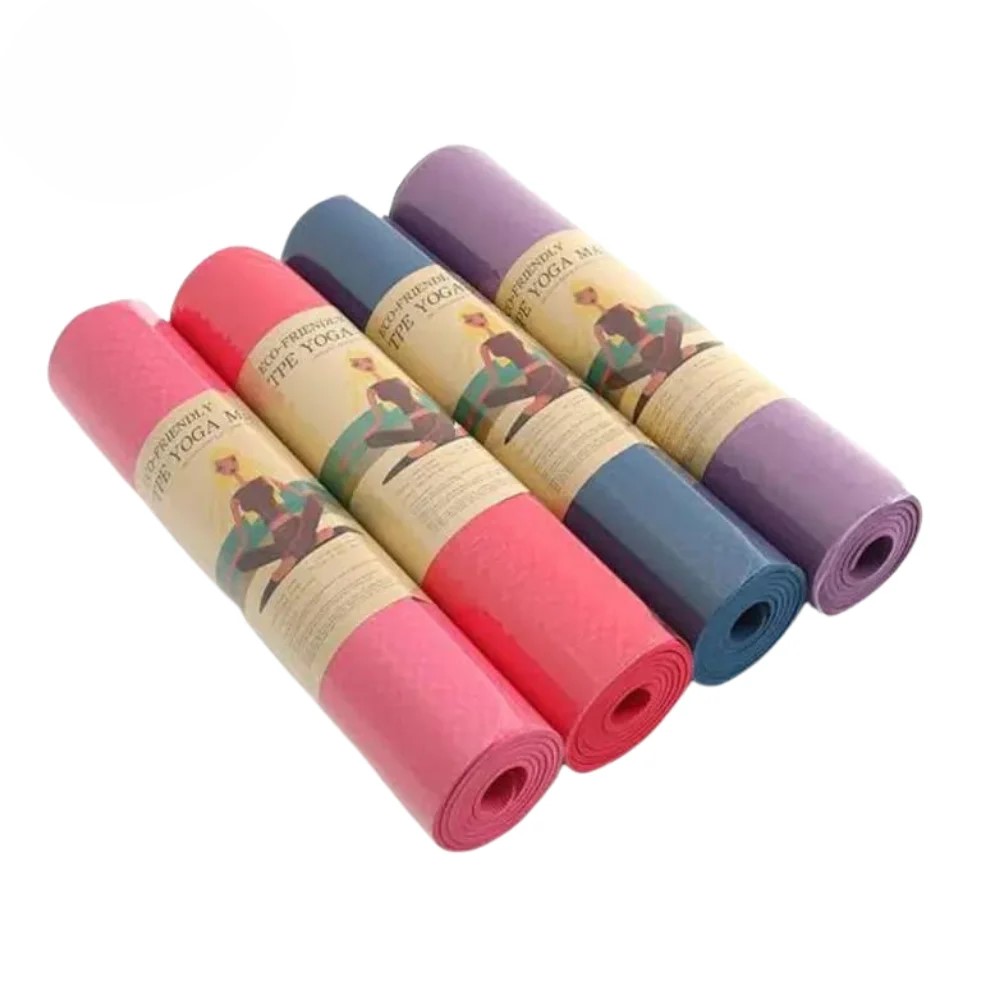 Yoga Mat 8MM Small Size – Non-Slip & Comfortable Exercise Mat
