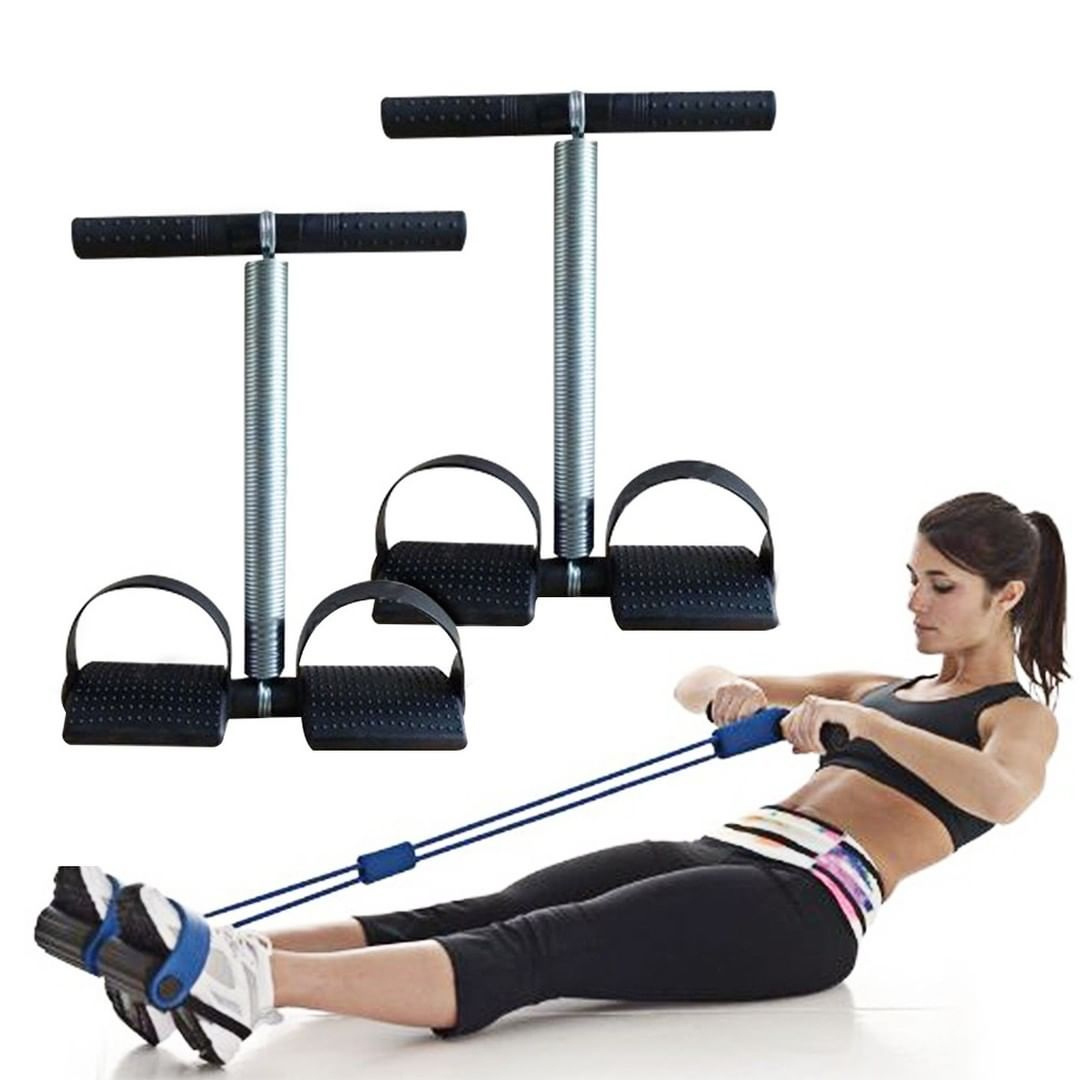 Tummy Trimmer - Single Spring - Black