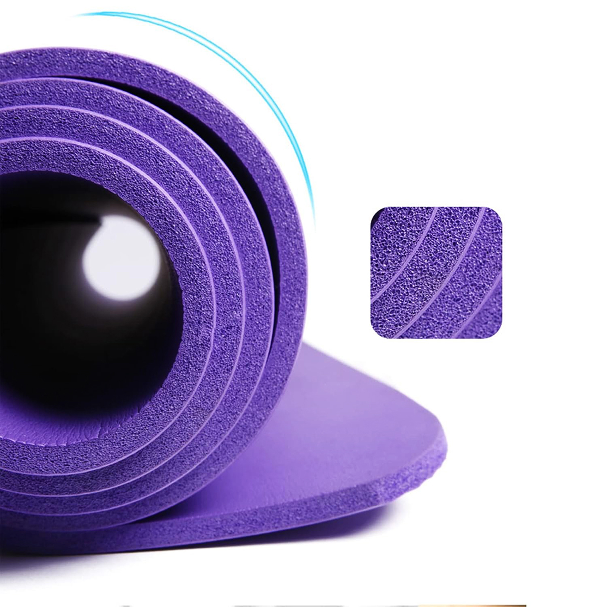Eco-Friendly Quality Gym Yoga Mat – 8MM 🧘‍♀️🌱