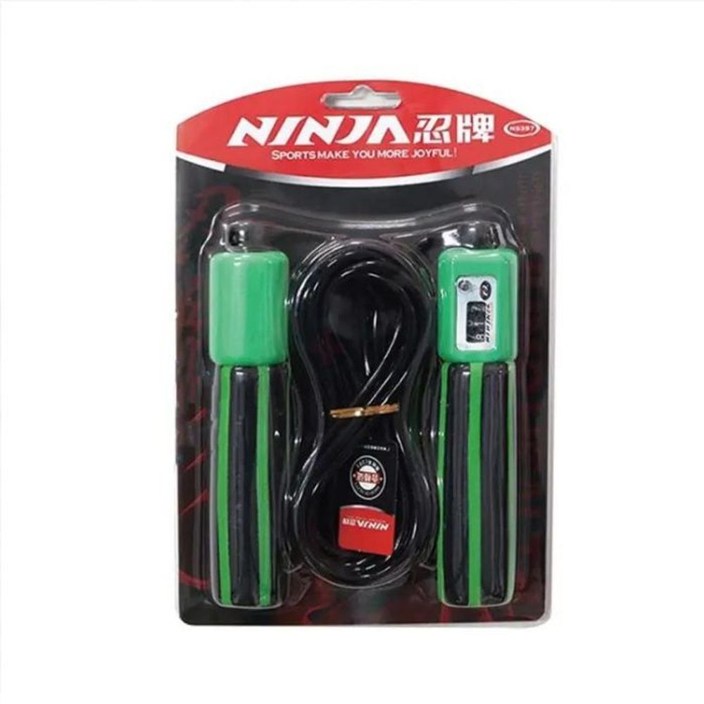 Ninja Skipping Jump Rope