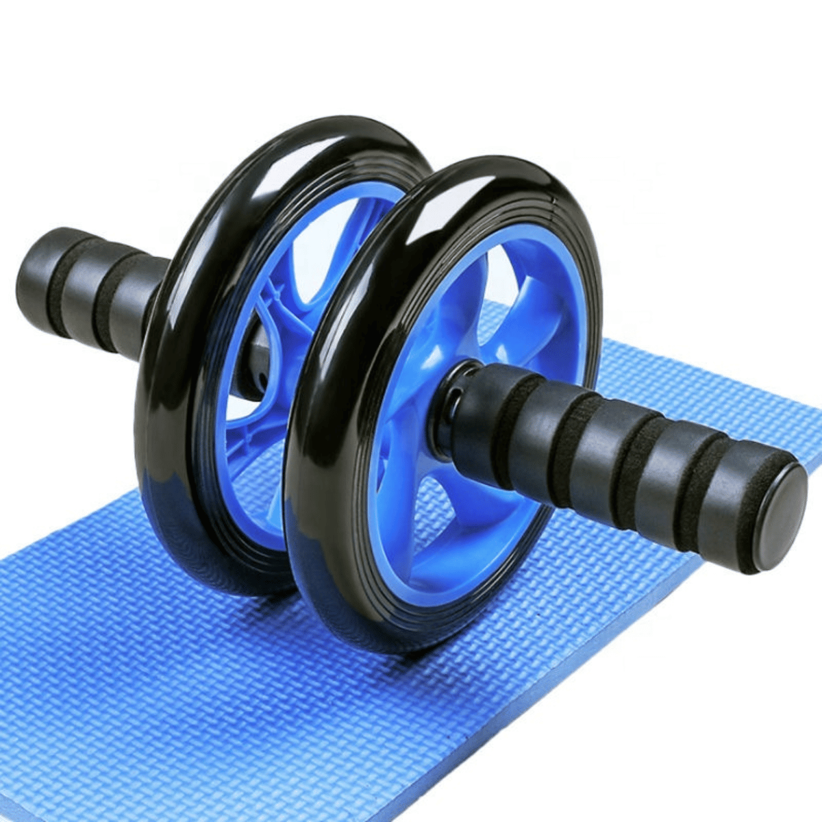 AB Roller Wheel - Black and Blue