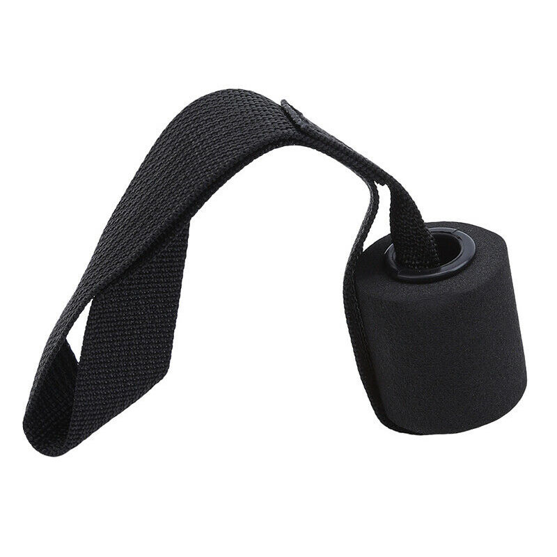 Pilates Latex Tube Elastic Resistance Band with Over Door Anchor – Home & Indoor Fitness
