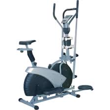 Kpower K8.2KGat-3 Orbitrac Exercise Bike – Black & Silver