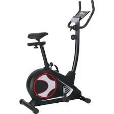 KPOWER K8738 Magnetic Regular Exercise Cycle - Black