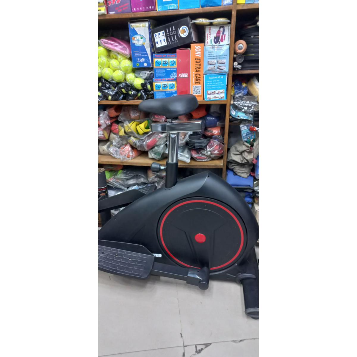 Commercial Magnetic Elliptical Cross Trainer - K8718HA