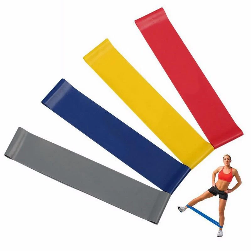 5-Level Resistance Bands – Natural Latex Fitness Expander for Home & Gym