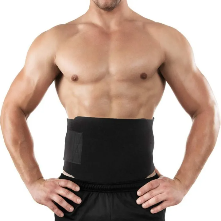 Gym Training Belt for Belly Burning – Waist Slimming & Back Pain Relief