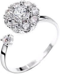 Flower Rotate Ring – Elegant Gift for Special Occasions