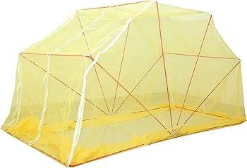 Foldable Self-Standing Mosquito Net for Adults 🦟🚫