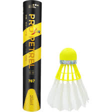 Shuttlecock Pro Petrel 767 – Durable & Smooth Flight | Medium Speed
