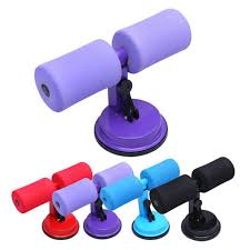 Self-Suction Sit-up Bar with Resistance Band & BaseX Support