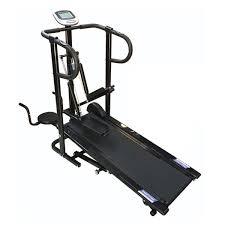 4-Way Manual Treadmill - Power Fitness SR-7180F4A | Foldable & Multi-Function