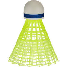 Yonex Mavis 10 Nylon Shuttlecock (6 pcs) – Yellow & White | Durable & Smooth Flight