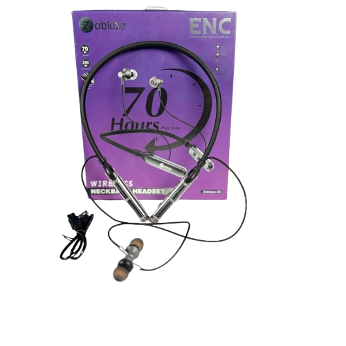 Zablaze-03 Wireless Neckband ENC 70H