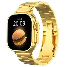 Watch Ultra 24K Gold Edition