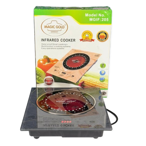 205 Magic Gold Infrared Cooker 2200W