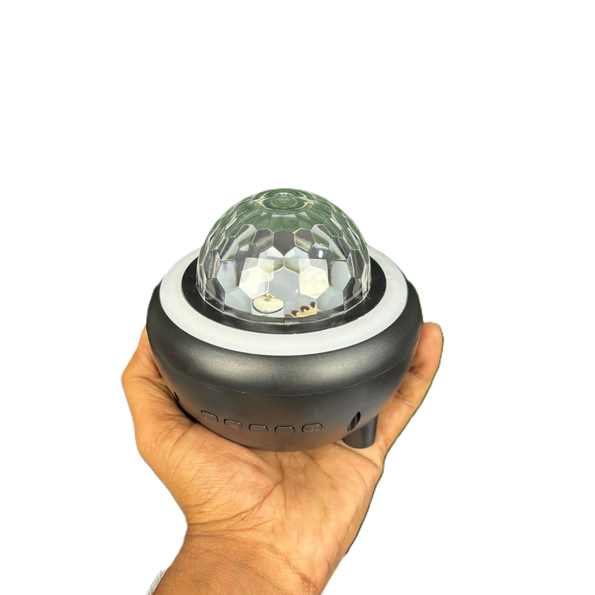 Wireless Speaker with Microphone & RGB Music Light | Bluetooth, Portable, and Stylish