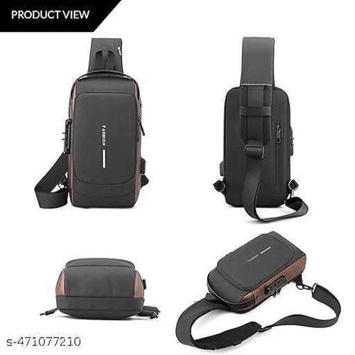 Men Anti-theft Waterproof Crossbody Bag