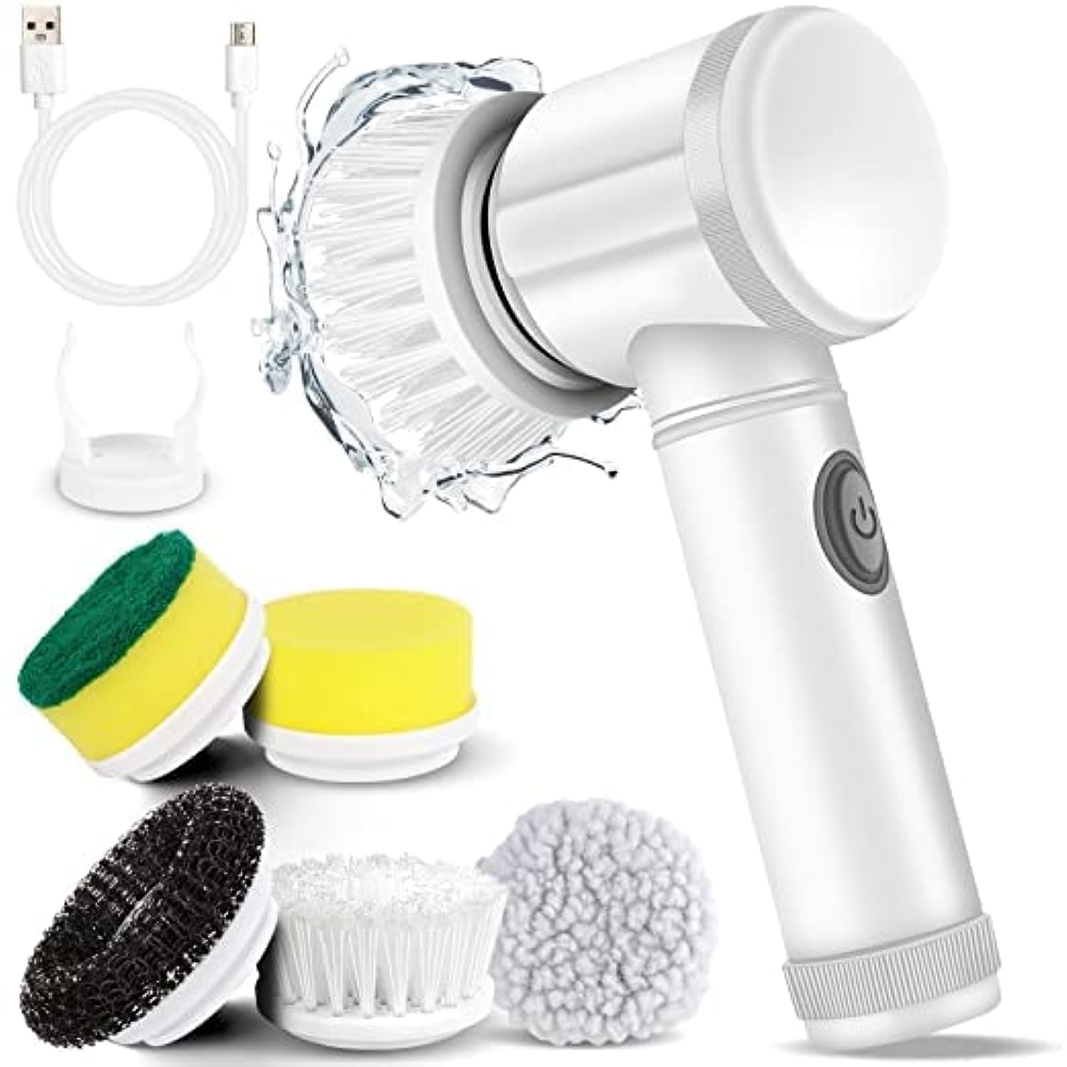 5-in-1 Magic Brush – Multi-Purpose Cleaning Brush for Kitchen, Bathroom & Household