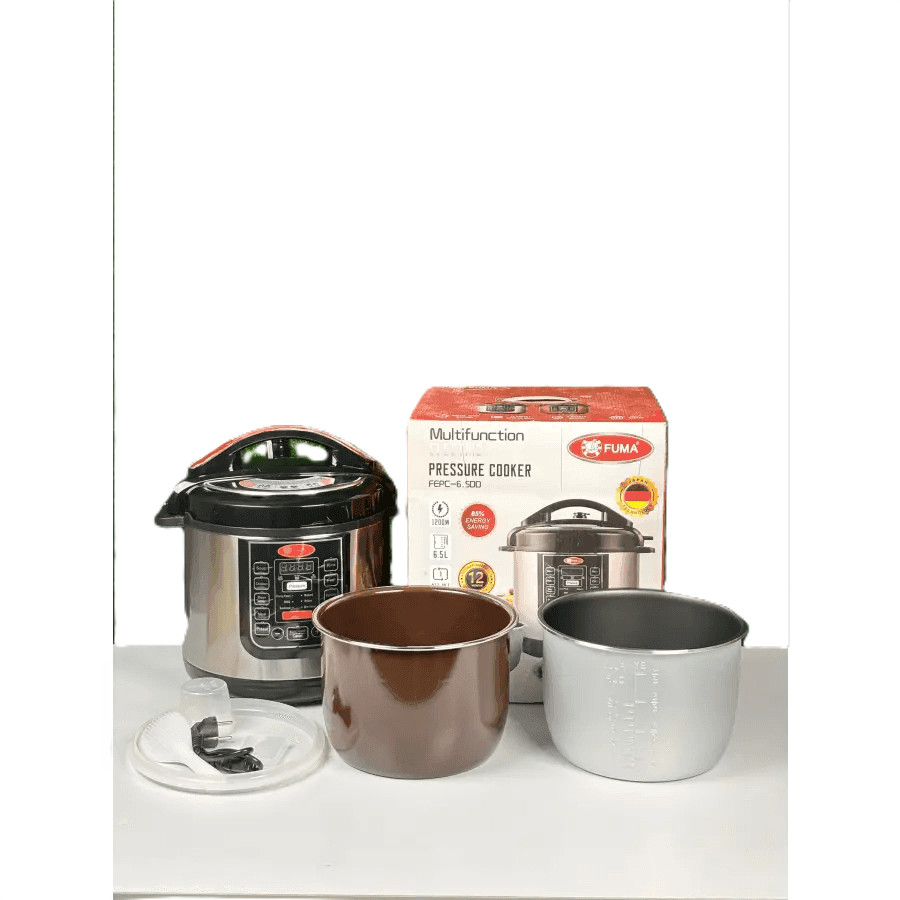 FUMA Electric Pressure Cooker – Fast, Energy-Efficient & Multi-Functional Cooking