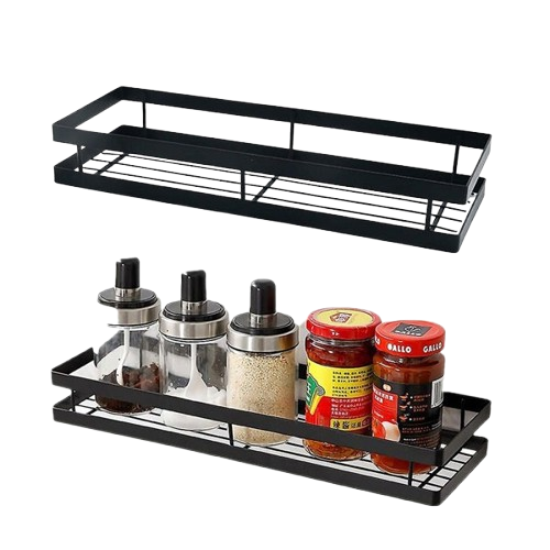 Iron Spice Rack