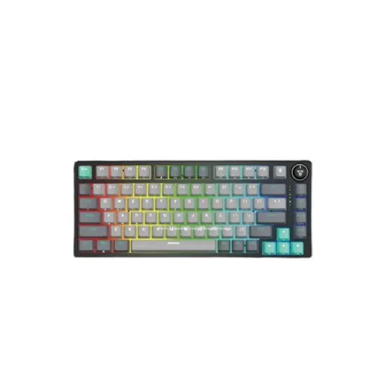Fantech K614L Fighter III Gaming Keyboard – 104 Keys, 26-Key Anti-Ghosting, RGB Backlight
