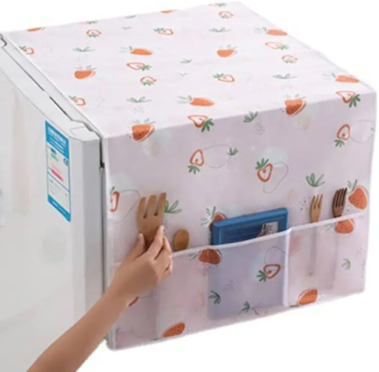 Fridge Dust Cover – Keep Your Fridge Clean & Protected