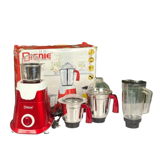Disnie Mixer Grinder with 4 Jars