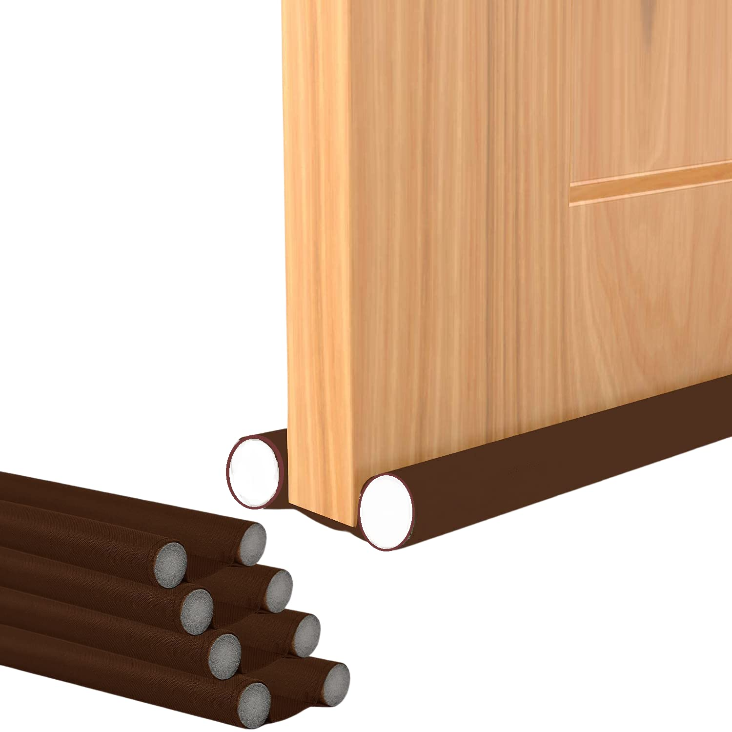 Door Bottom Sealing Strip – Weatherproof Draft Stopper for Noise & Dust Protection