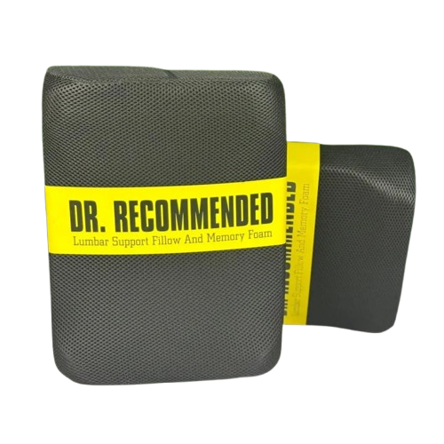 DR. Recommended Lumbar Support Pillow