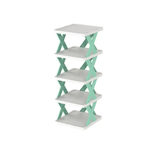 Multifunctional 5-Layer Shoe Organizer Rack – Space-Saving & Durable Shoe Storage Solution