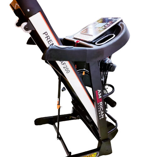 American Fitness Premium AF-200 Multifunctional DC Motor Treadmill – 2.5HP Motor, 145KG Capacity