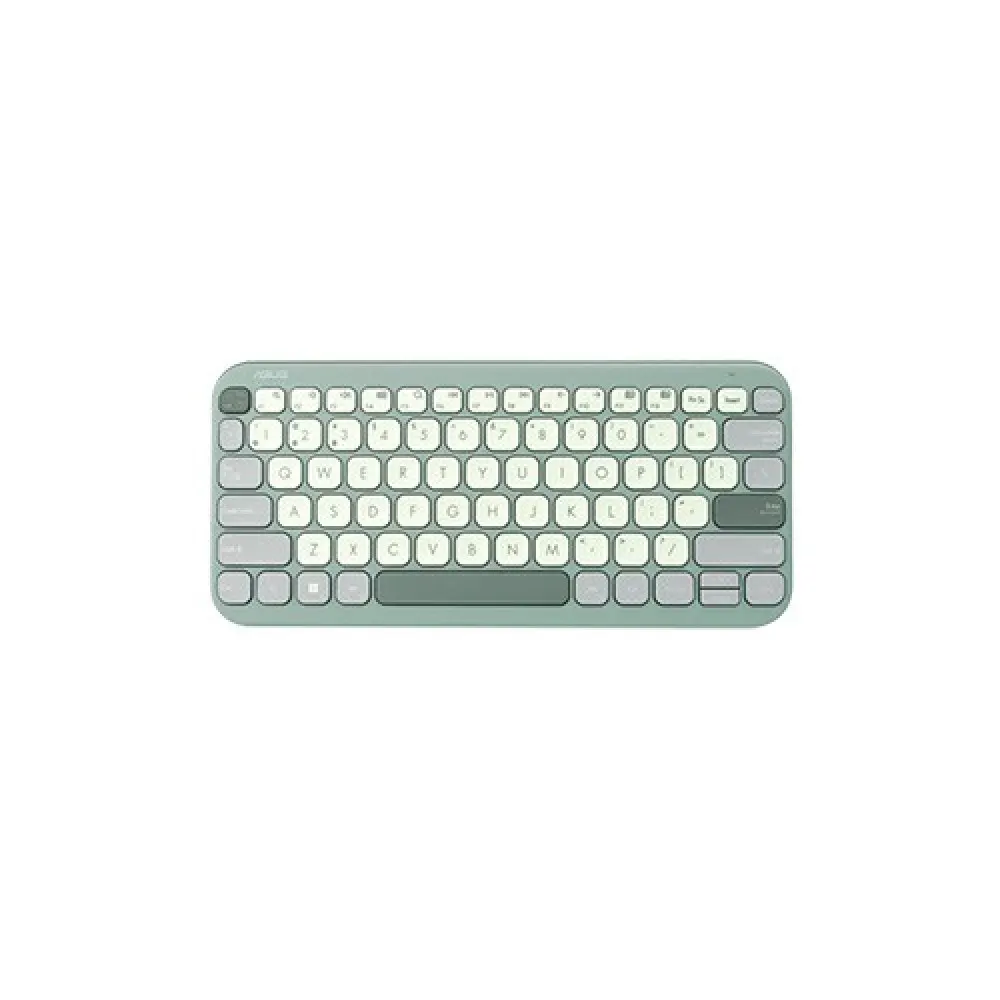 ASUS Marshmallow KW100 Wireless Bluetooth Keyboard – Ultra-Slim, Quiet Typing, Multi-Device, Long Battery Life | ASUS | Wonderbrands