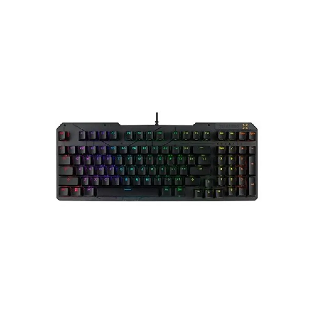 ASUS RA07 TUF K3 Gen II Wired Gaming Keyboard – Optical-Mechanical Switches, RGB Lighting, IP57 Water Resistance | ASUS |