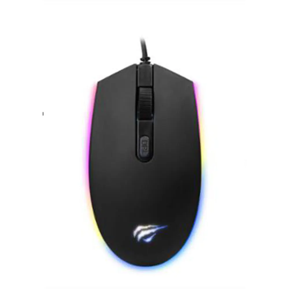 HAVIT GAMENOTE MS1003 RGB Gaming Mouse – 2400 DPI, 4 Buttons, Wired