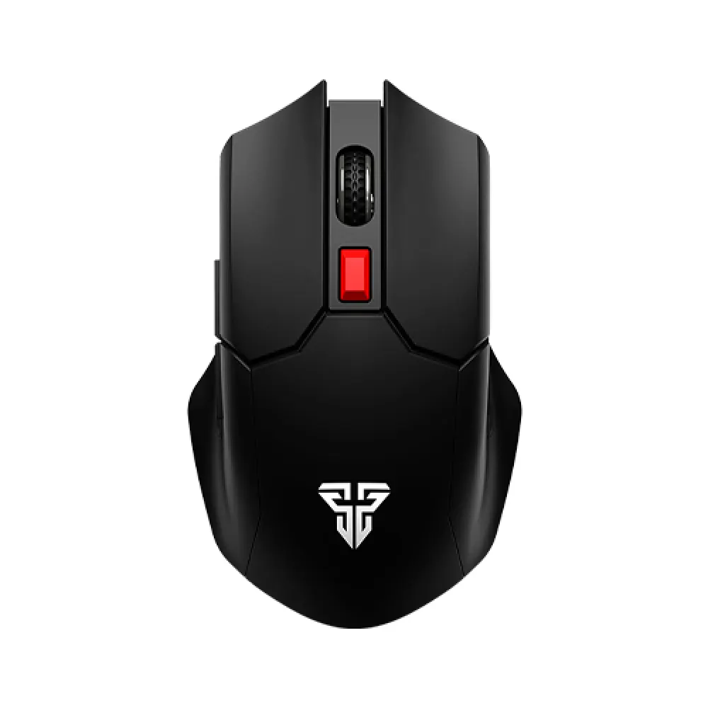 Fantech Cruiser WG11 Black Edition Wireless 2.4GHz Pro-Gaming Mouse – Adjustable DPI 800-2400, Lightweight Ambidextrous Design, PixArt Gaming Sensor, Long Battery Life