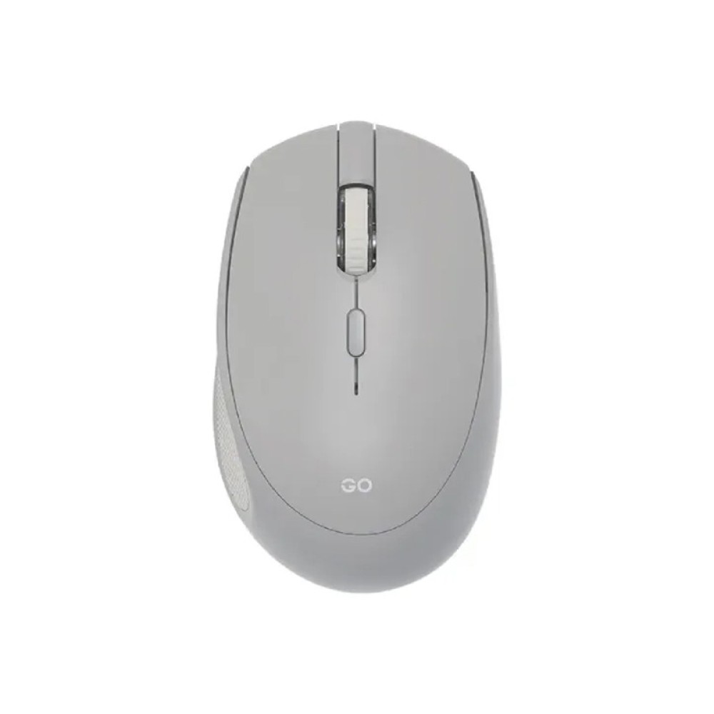 Fantech Go W193 Dual Mode Wireless Mouse – Bluetooth & 2.4GHz, 800-1600 DPI, Ultra-Light, Ergonomic Design (Grey, Beige, Pink
