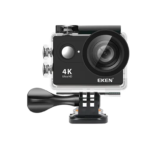 EKEN H9R 4K Wi-Fi Waterproof Sports Action Camera (Latest Version 7.0) – 170° Wide-Angle, 100ft Waterproof, Time-Lapse, Remote Control