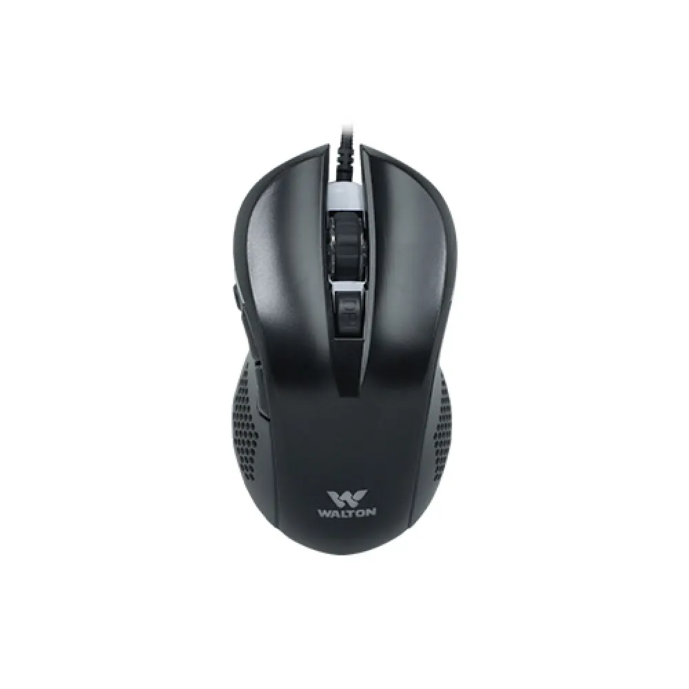 Walton WMG011WB RGB Gaming Mouse – 6 Buttons, 6400 DPI, Sunplus 199 Sensor