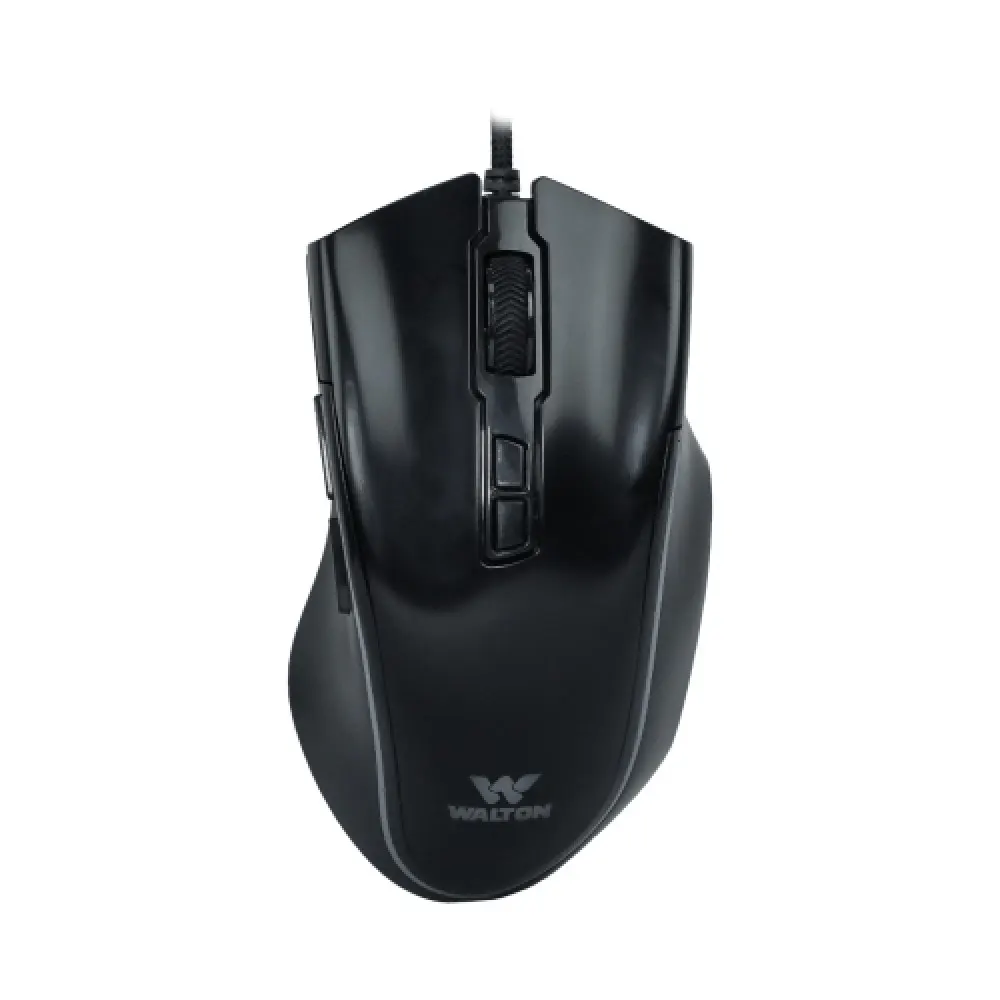 Walton WMG013WB USB Wired Gaming Mouse – 7000 FPS, 20G Acceleration, 1000Hz Polling Rate