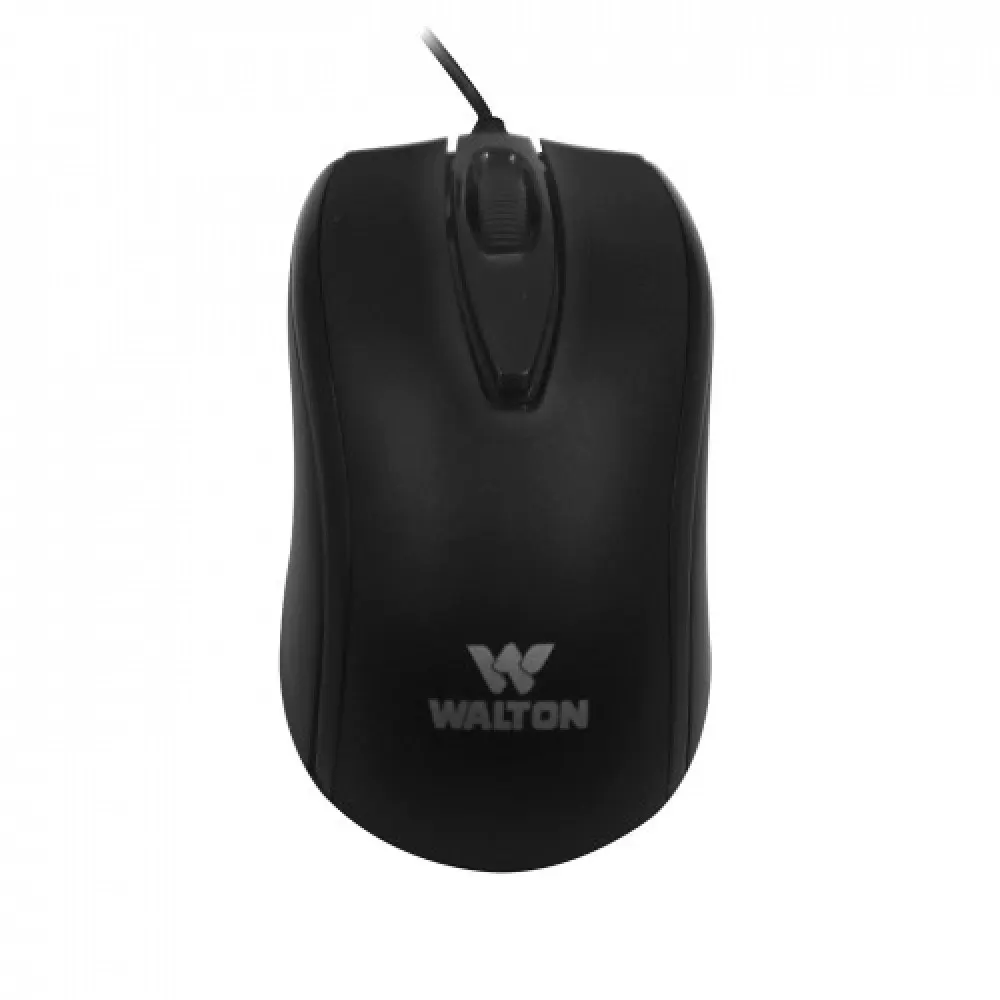 Walton WMS005WN USB Wired Mouse – 1200 DPI, Ergonomic Design, 1.5m Cable