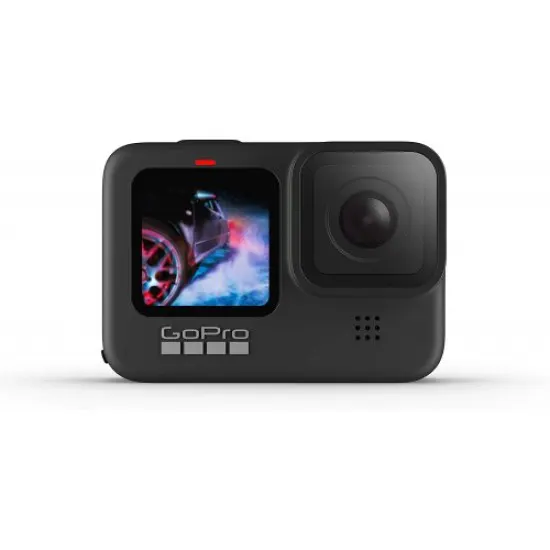 GoPro HERO 9 Black 20MP 5K Ultra HD Waterproof Action Camera – Touch Screen, HyperSmooth 3.0, Live Streaming & Webcam Mode