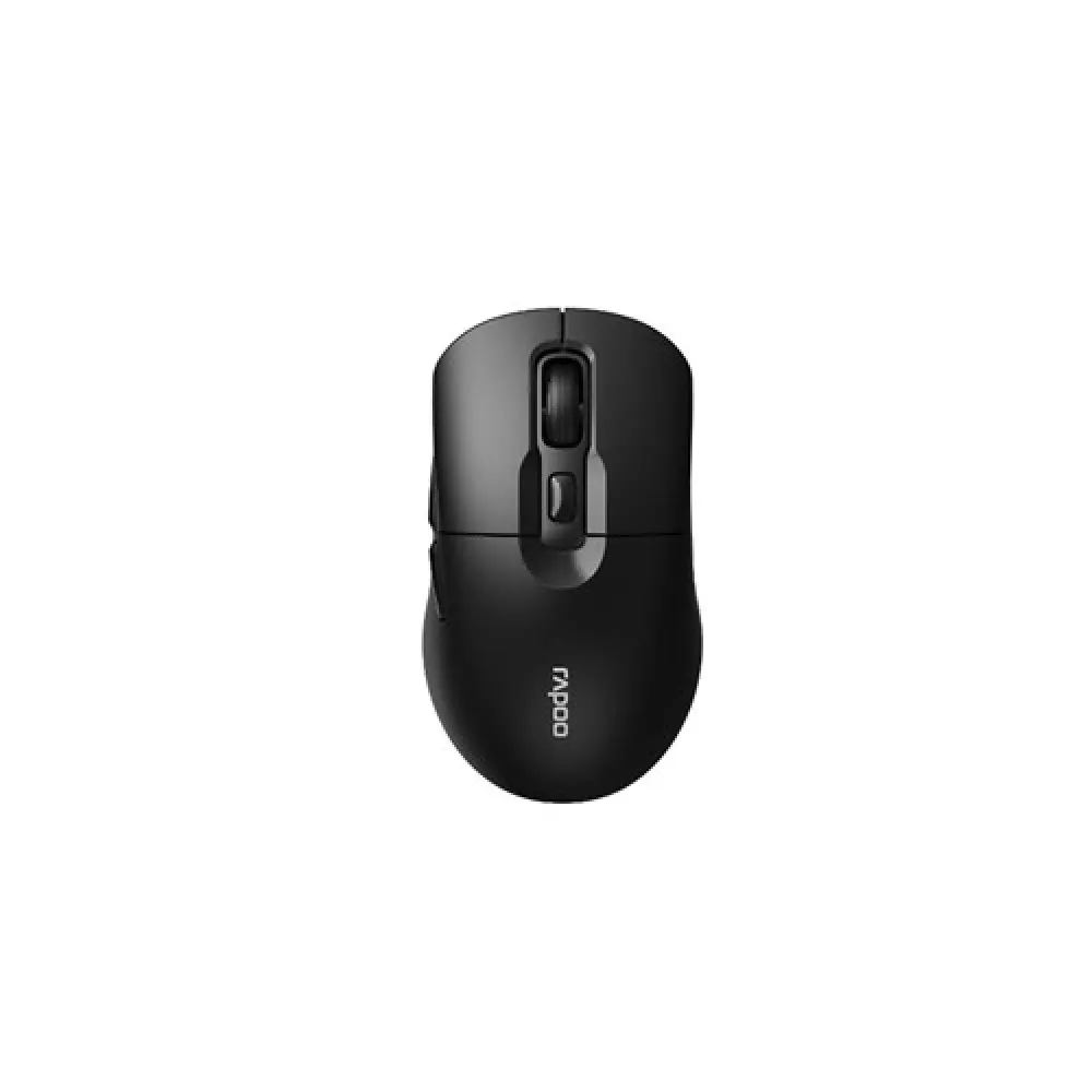 Rapoo M306 Wireless Optical Mouse | 2.4G Reliable Connection | 12-Month Battery Life | Side Forward & Back Buttons | Ergonomic Design | Wonderbrands