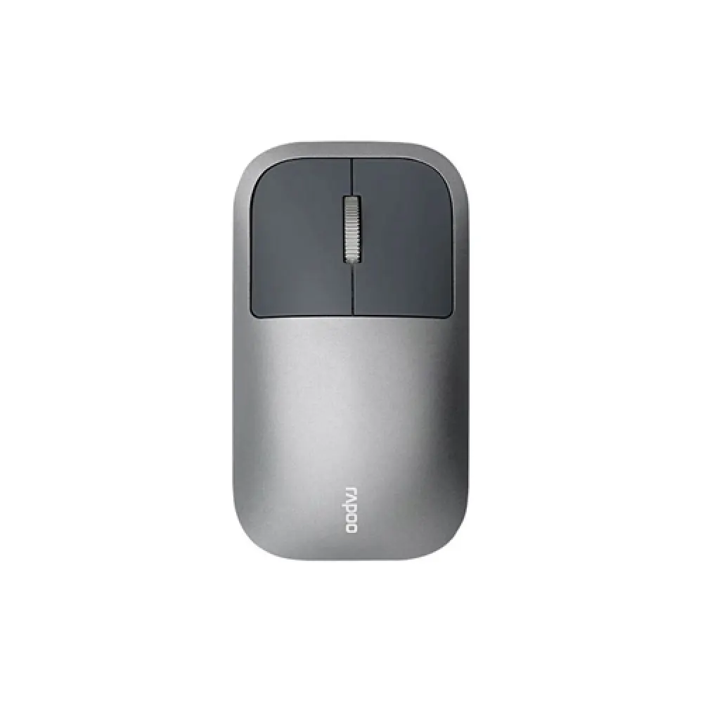 Rapoo M700 Silent Rechargeable Multi-Mode Wireless Mouse | 1300 DPI Tracking Engine | Bluetooth 3.0 & 5.0 | 2.4G Connectivity | Stylish Durable Design | 25 Days Battery Life | Wonderbrands